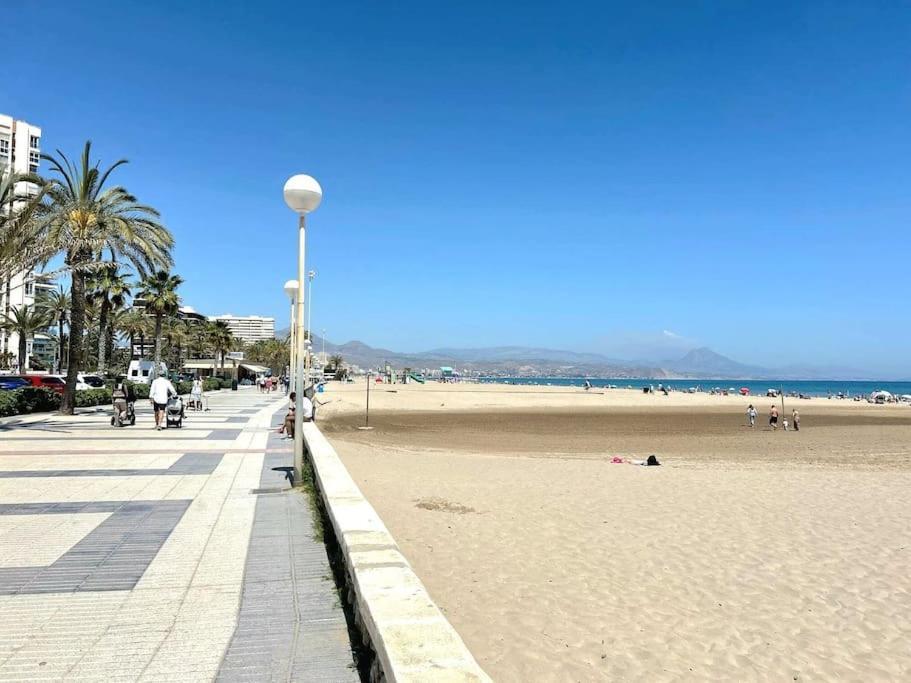 Cozy 3Br: Ac & Park, Beach 4Min Walk, Golf 15 Min Benimagrell Esterno foto