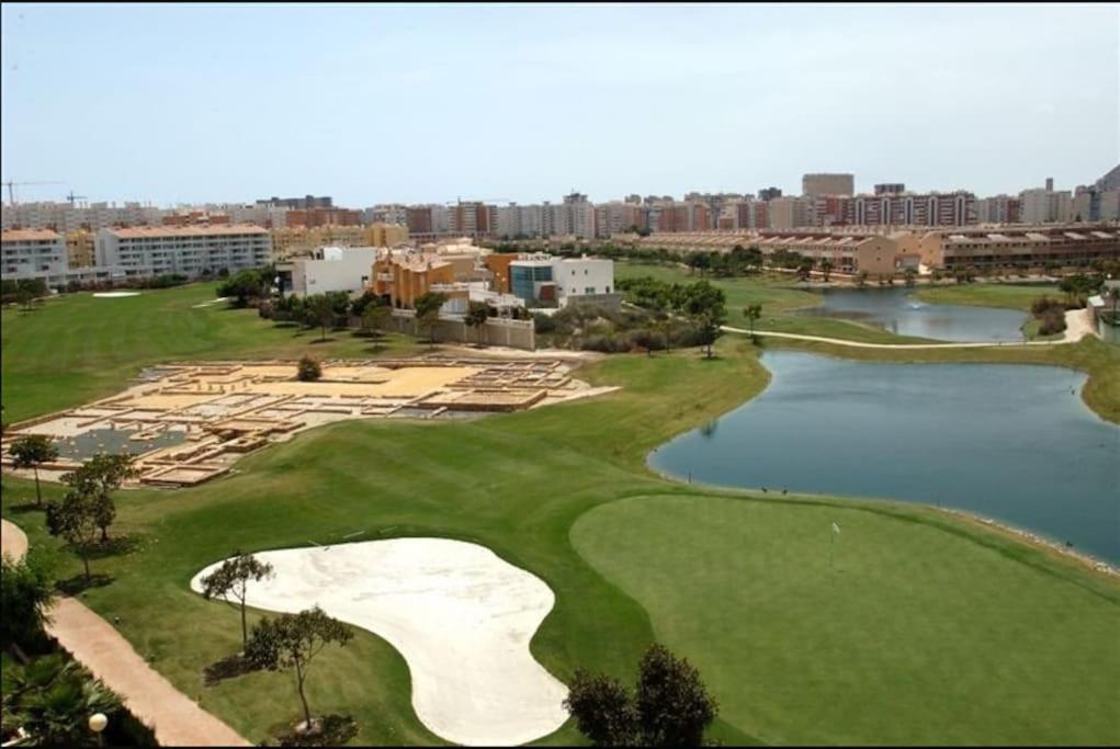 Cozy 3Br: Ac & Park, Beach 4Min Walk, Golf 15 Min Benimagrell Esterno foto