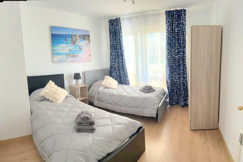 Cozy 3Br: Ac & Park, Beach 4Min Walk, Golf 15 Min Benimagrell Esterno foto