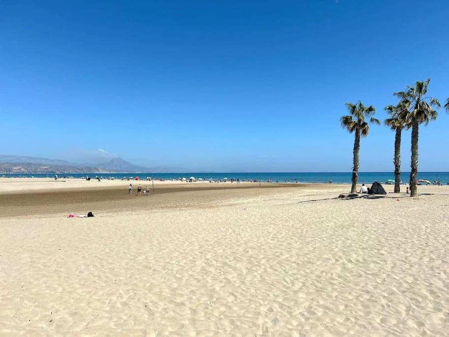 Cozy 3Br: Ac & Park, Beach 4Min Walk, Golf 15 Min Benimagrell Esterno foto