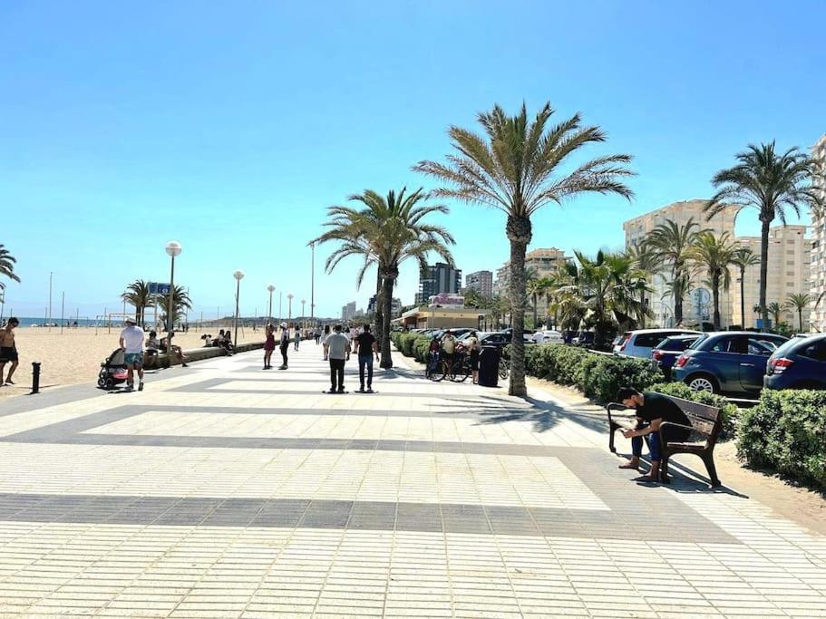Cozy 3Br: Ac & Park, Beach 4Min Walk, Golf 15 Min Benimagrell Esterno foto