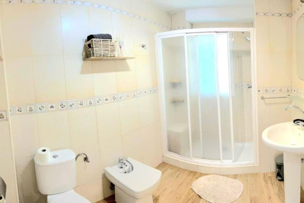 Cozy 3Br: Ac & Park, Beach 4Min Walk, Golf 15 Min Benimagrell Esterno foto