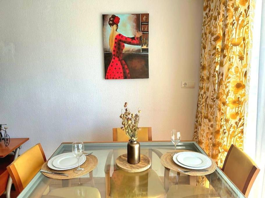 Cozy 3Br: Ac & Park, Beach 4Min Walk, Golf 15 Min Benimagrell Esterno foto