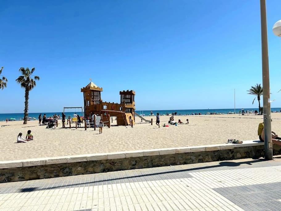 Cozy 3Br: Ac & Park, Beach 4Min Walk, Golf 15 Min Benimagrell Esterno foto